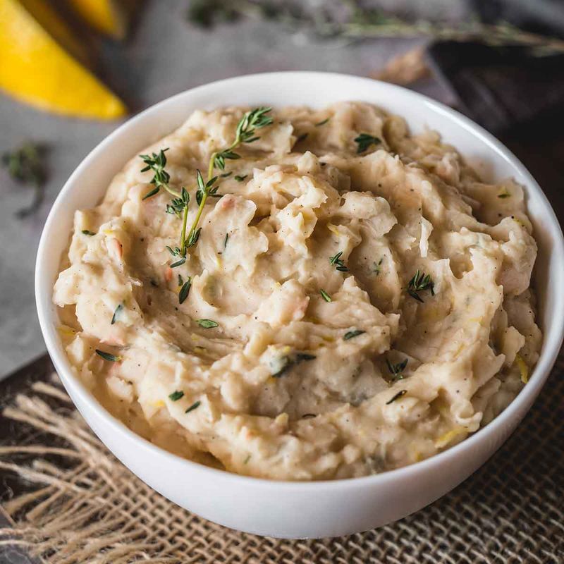 White Bean Mash (Like Cannellini or Navy Beans)