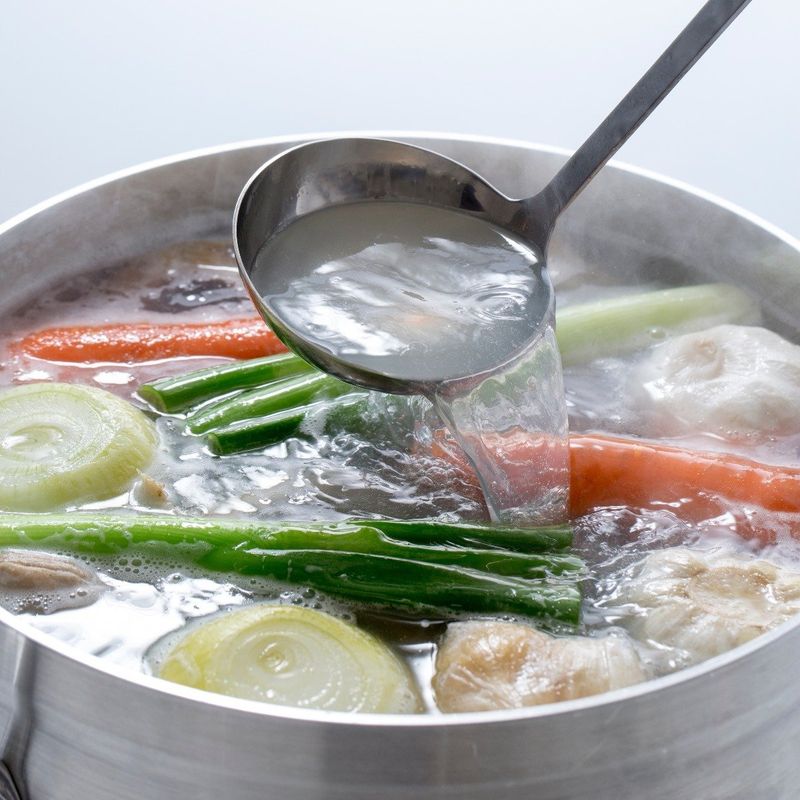 Boiling Instead of Simmering