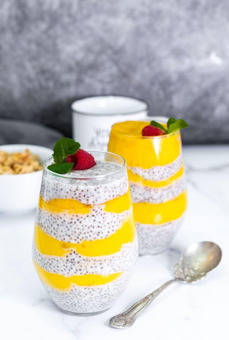 Use Chia Seeds as a Pudding Base Instead of Store-Bought Desserts