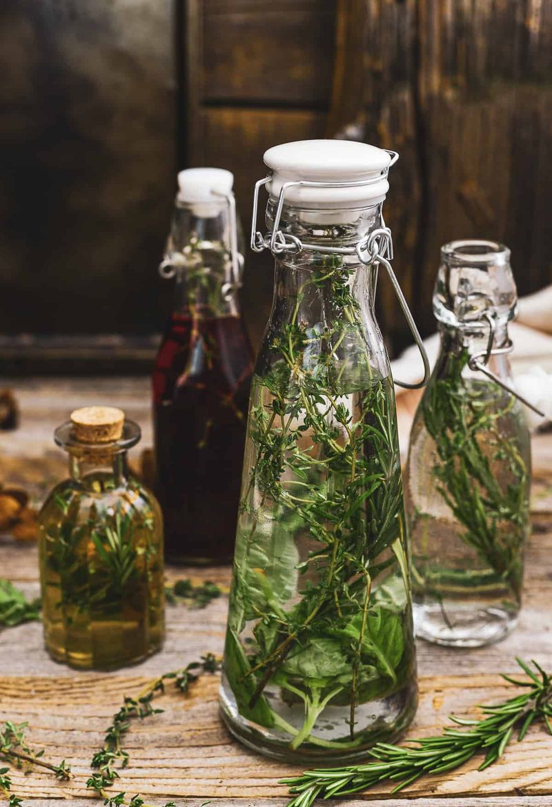 DIY Flavored Vinegar