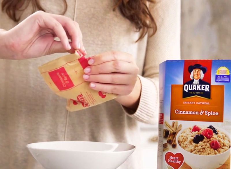 Instant Oatmeal Packets