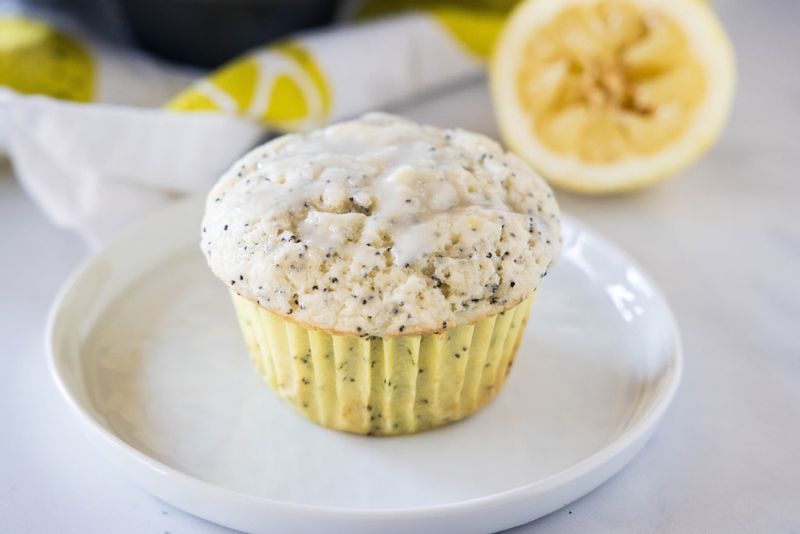 Lemon Poppy Seed Muffins