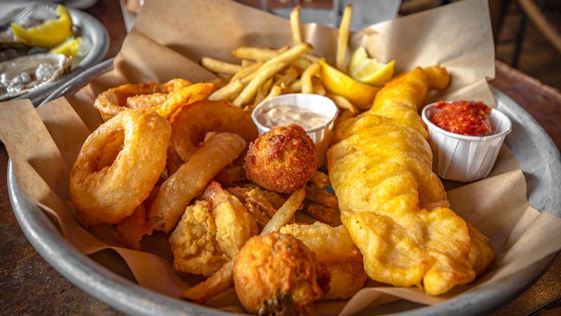 Fried Foods (Like French Fries or Fried Chicken)