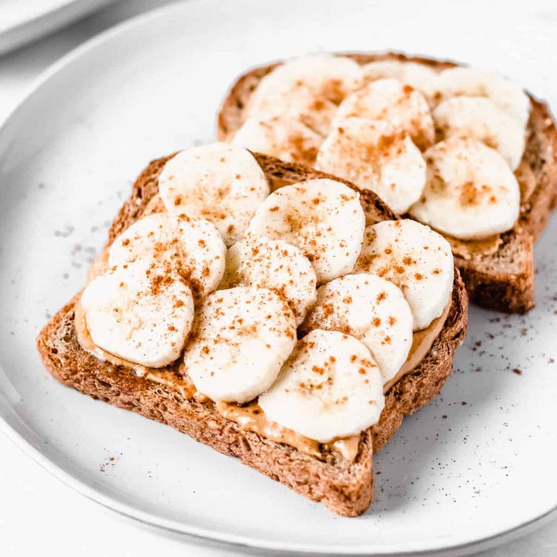 Peanut Butter + Banana + Cinnamon