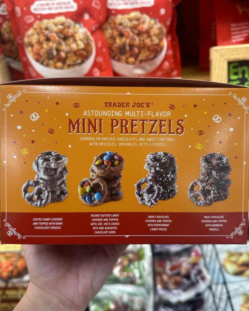 Mini Pretzel Twists