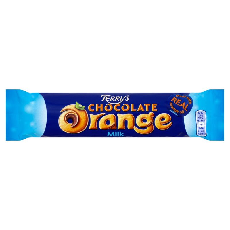 Terry’s Chocolate Orange Bar