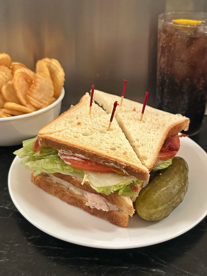 Turkey Club – Eisenberg’s Sandwich Shop (Flatiron)