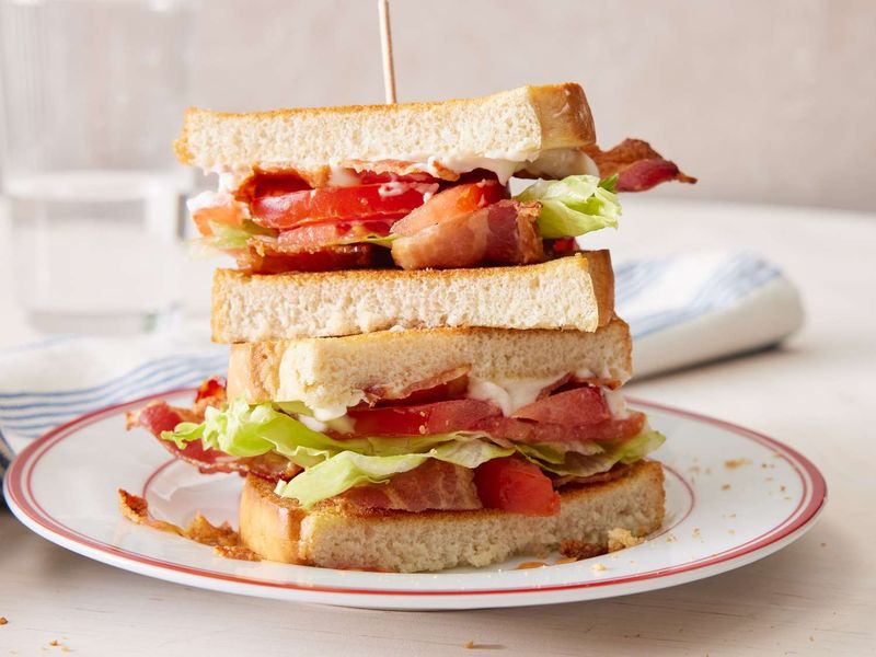 Bacon, Lettuce & Tomato (BLT)