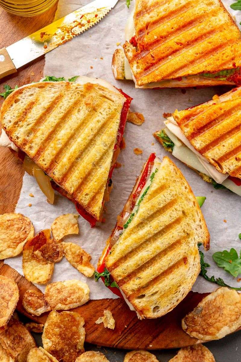 Press It Like a Panini (No Press Needed)