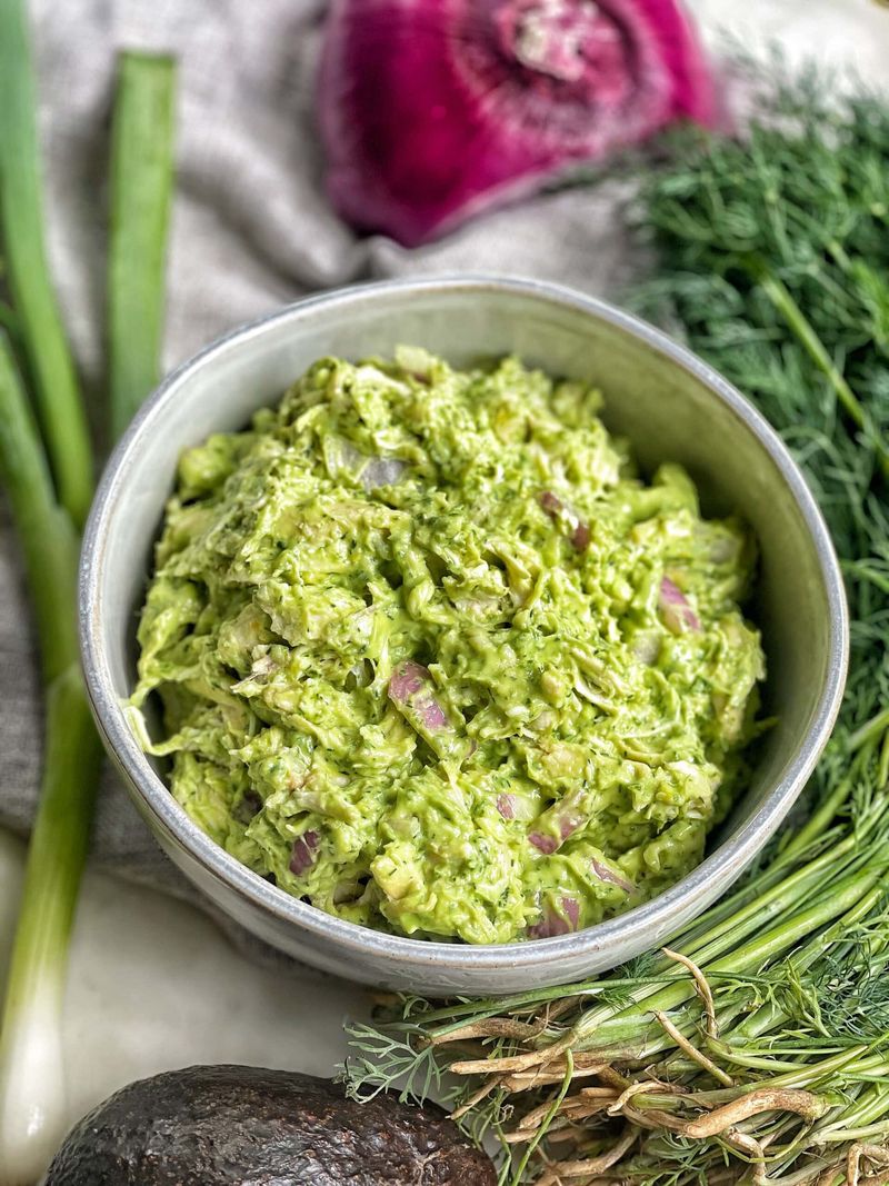 Green Goddess Chicken Salad