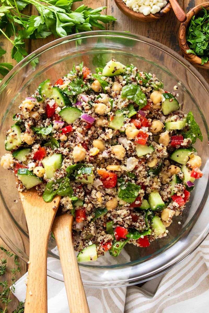 Cold Quinoa Salad