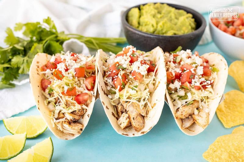 Grilled Mahi-Mahi Tacos