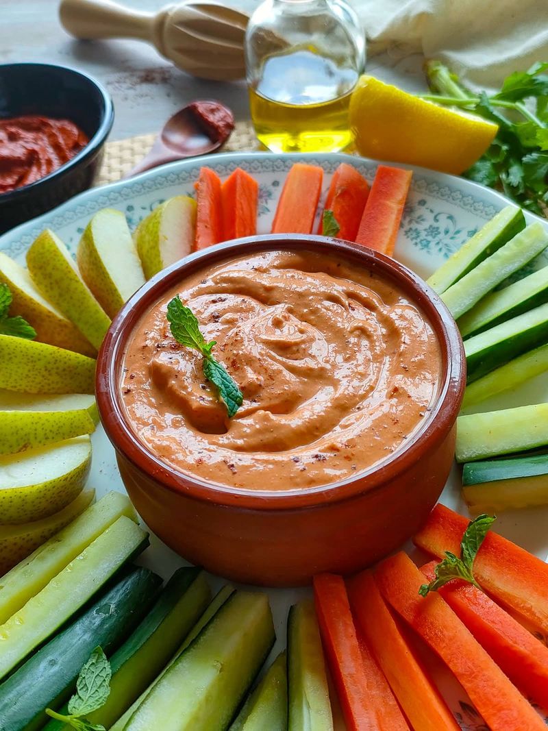 Harissa Yogurt Dip