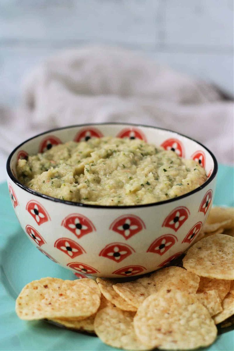 Cooked Zucchini (Blended)