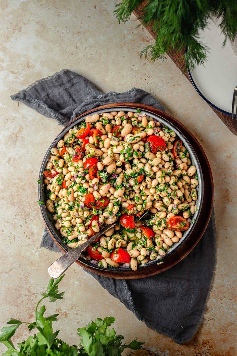 Herby White Bean Salad
