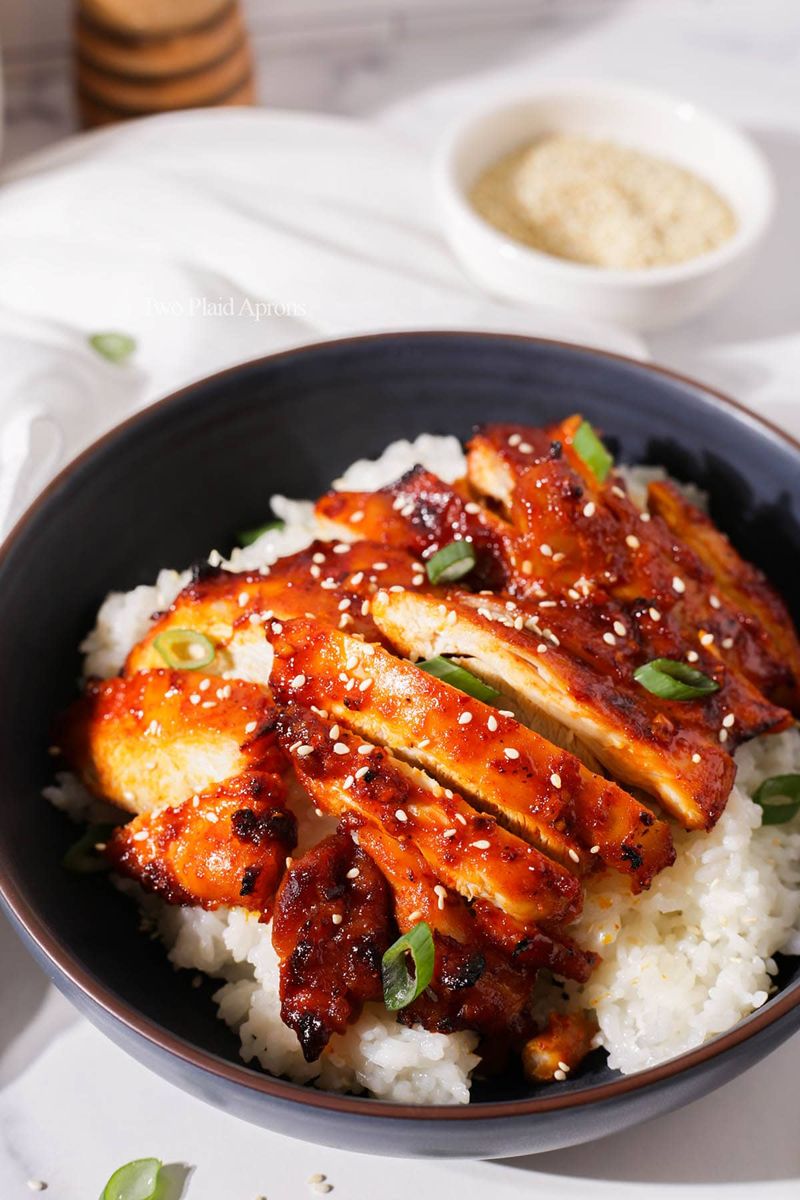Korean-Style Gochujang Roast Chicken