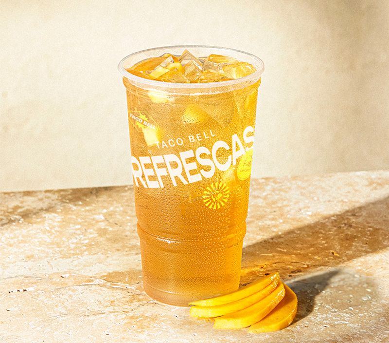 Mango Peach Agua