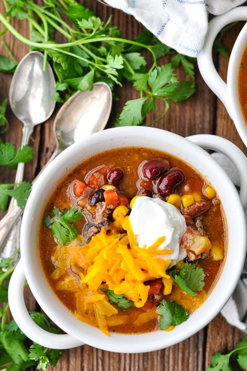 Canned Soup or Chili