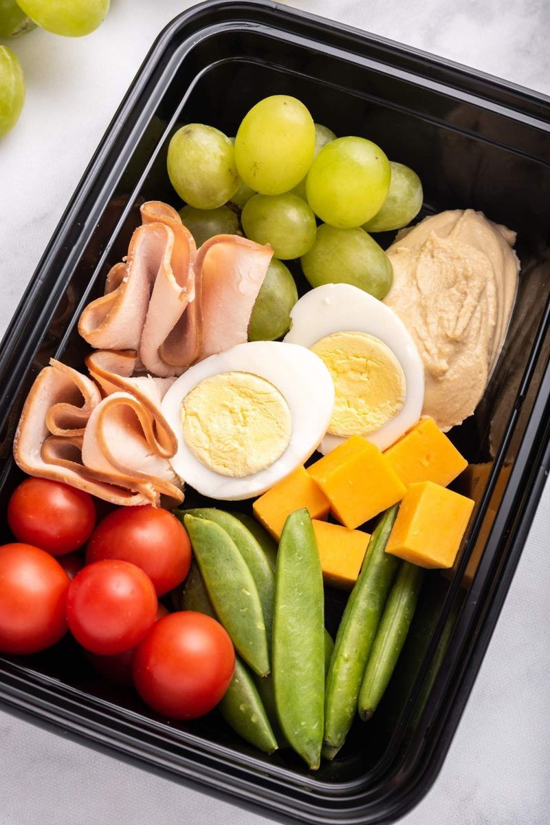 Hard-Boiled Egg Protein Box