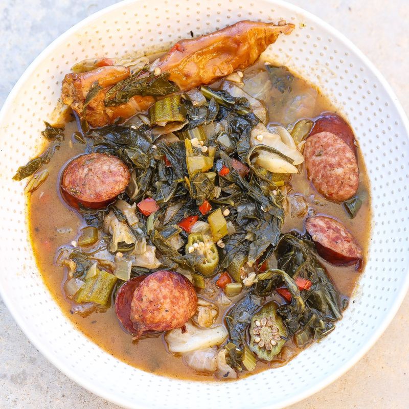 Gumbo Z’Herbes (Louisiana)