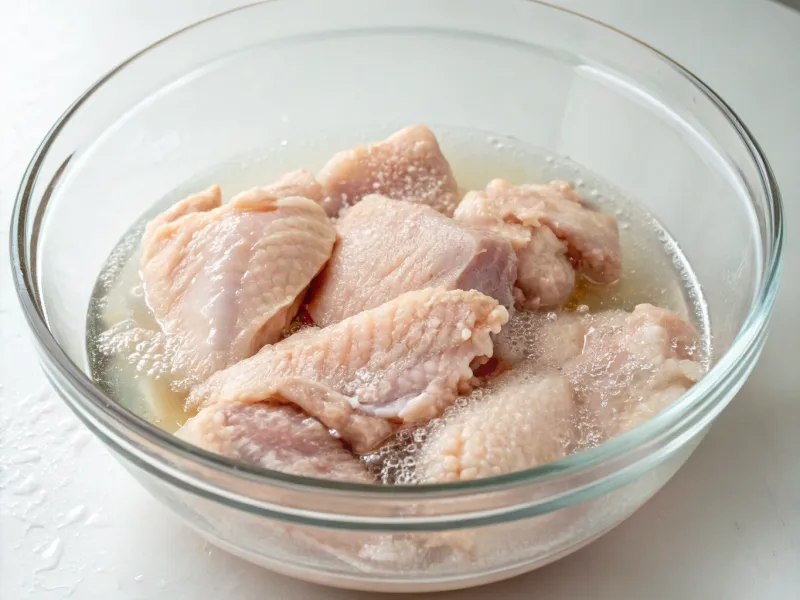 Brine Chicken in Salt Water for Maximum Juiciness