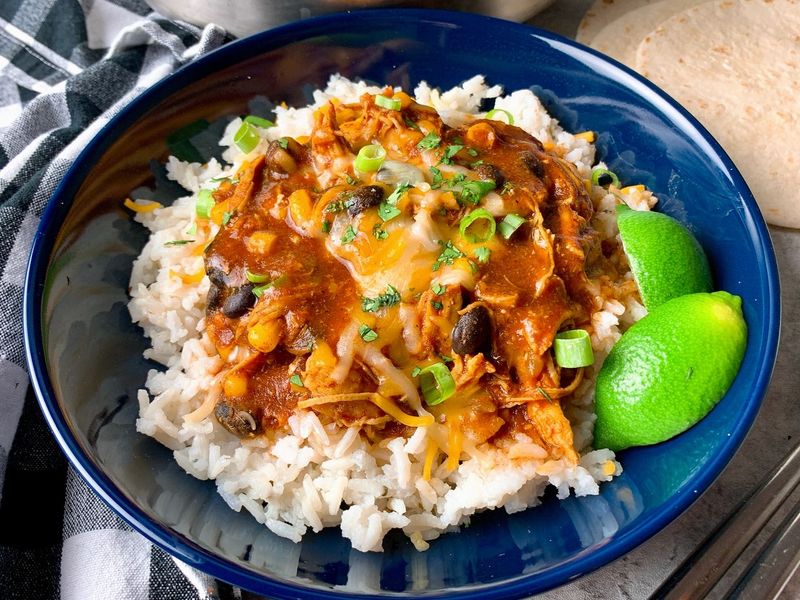 Life Cuisine Chicken Enchilada Bowl
