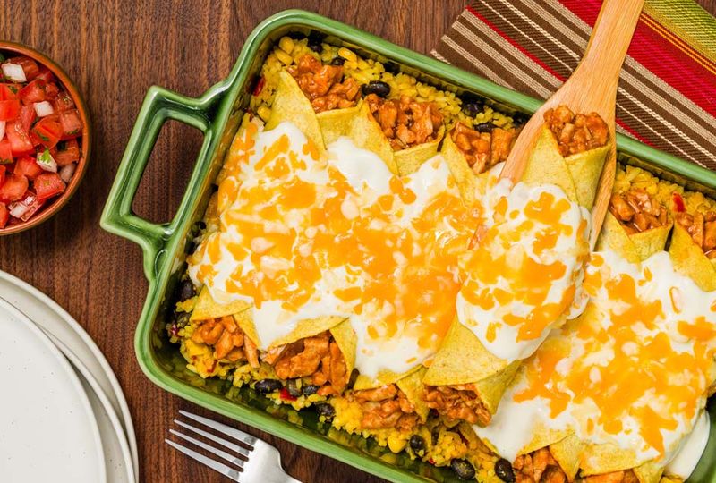 El Monterey Chicken Suiza