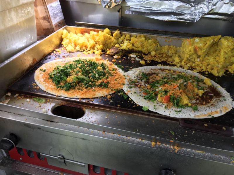 Dosa Man – Vegan Dosa in Washington Square Park