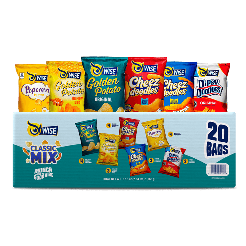 Single-Serve Snack Packs