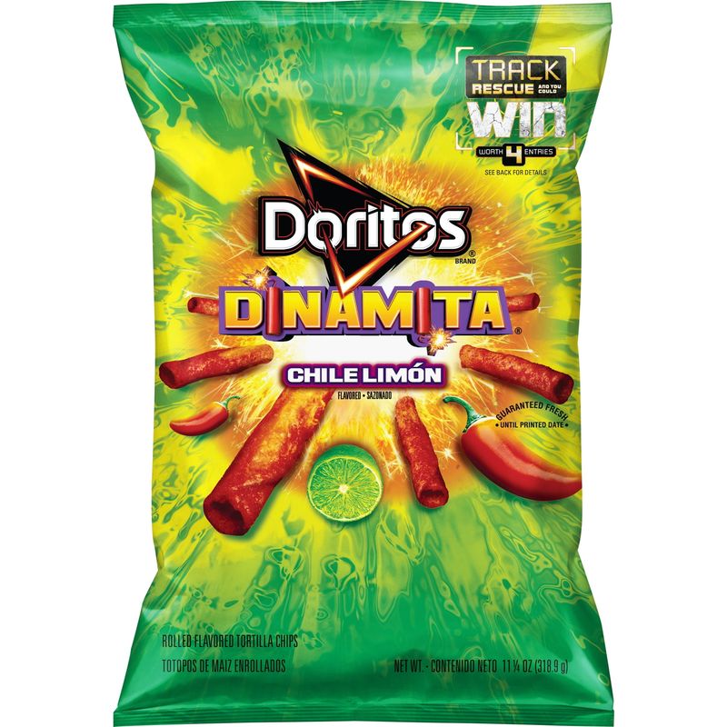Dinamita Chile Limón: Flavor Bombs In Roll Form