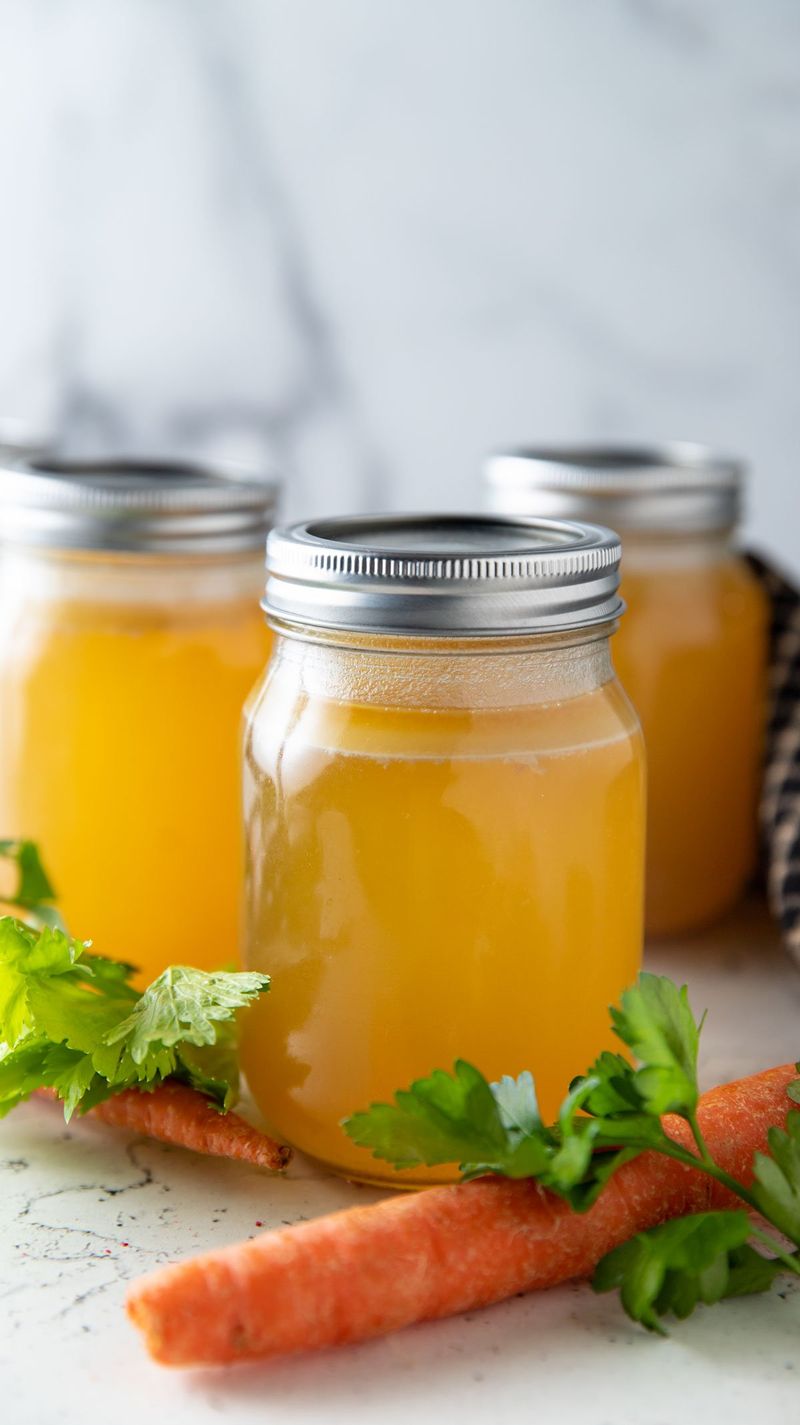 Canned or Boxed Broth/Stock