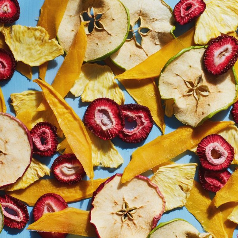 Dried Fruit (Apricots, Apples, Raisins)