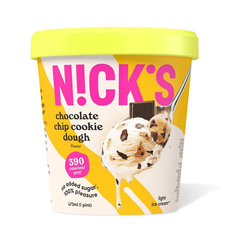 Organic N!ck’s Swedish-Style Ice Cream
