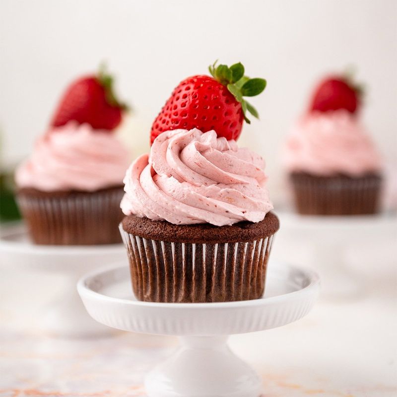 Strawberry Buttercream