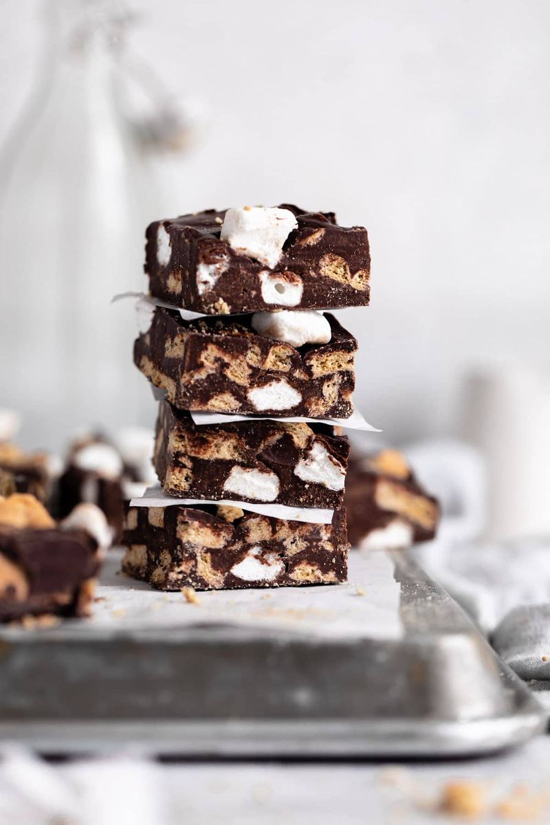 No-Bake S’mores Bars