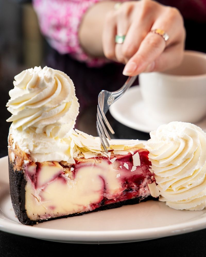 White Chocolate Raspberry Truffle