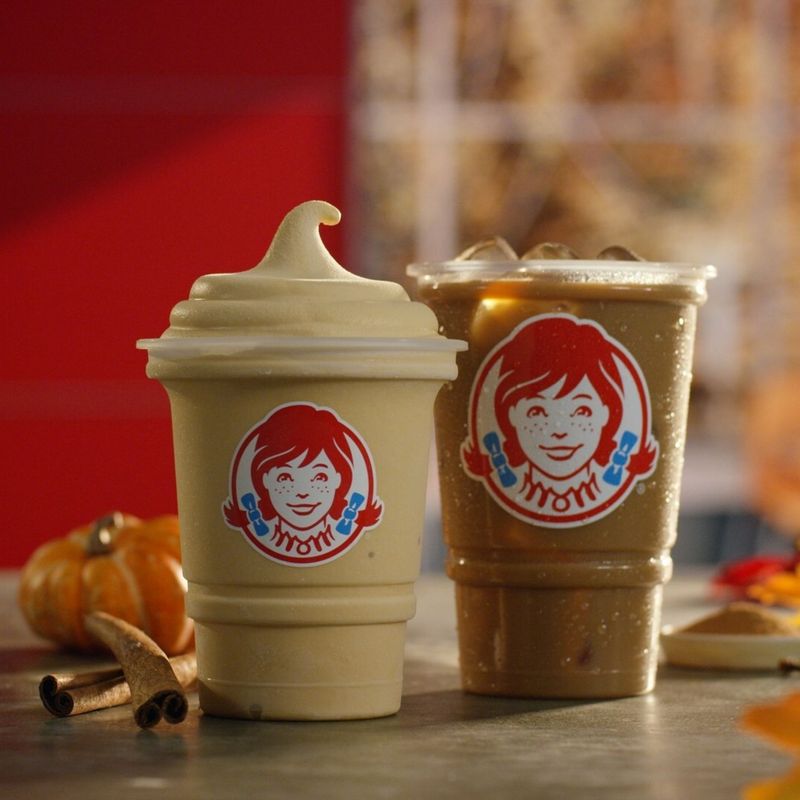 Pumpkin Spice Frosty