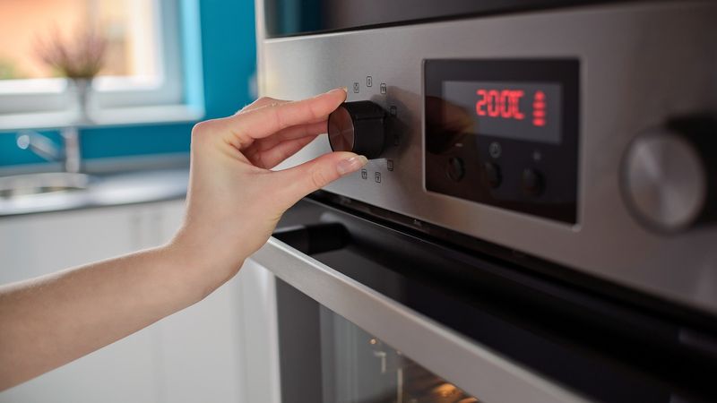 Not Preheating the Oven or Pan