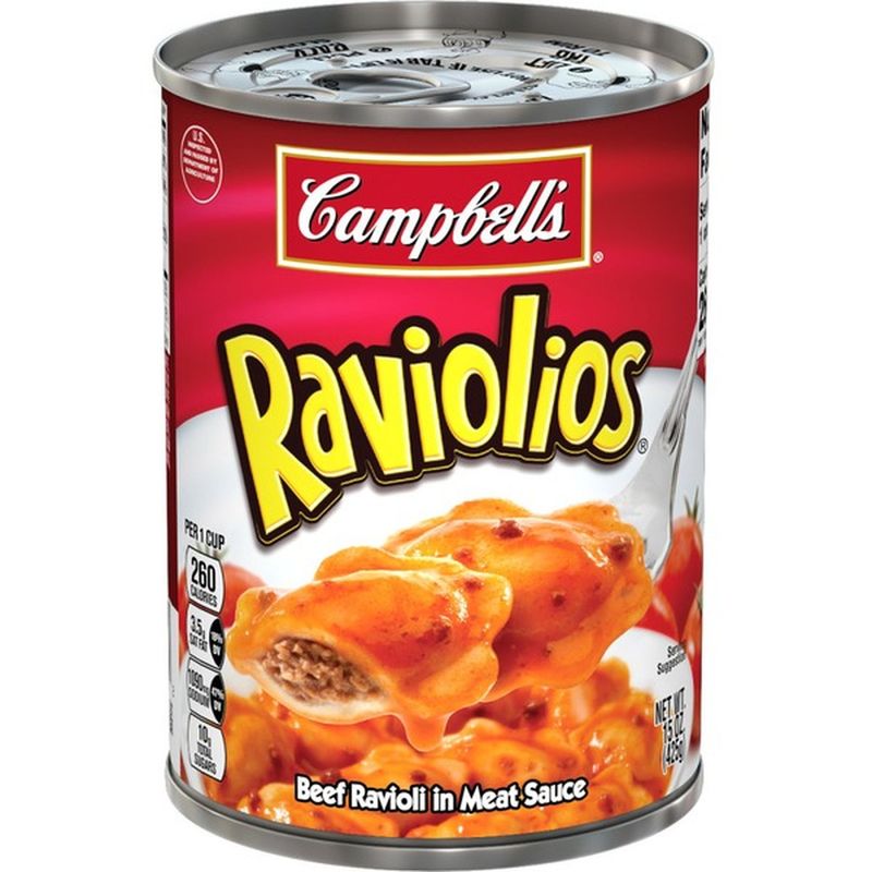 Campbell’s RavioliOs