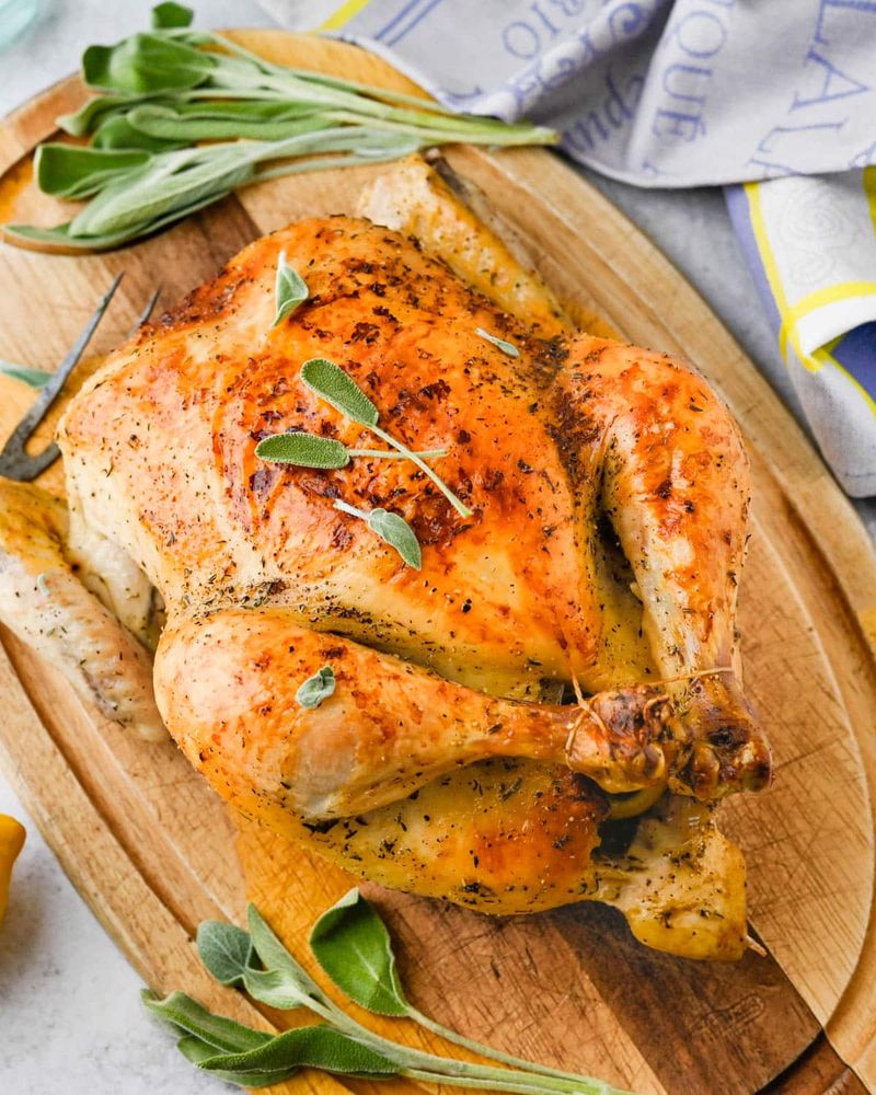 Sprouts Farmers Market Herb Seasoned Chicken