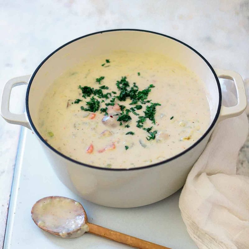 Boston, MA – Clam Chowder