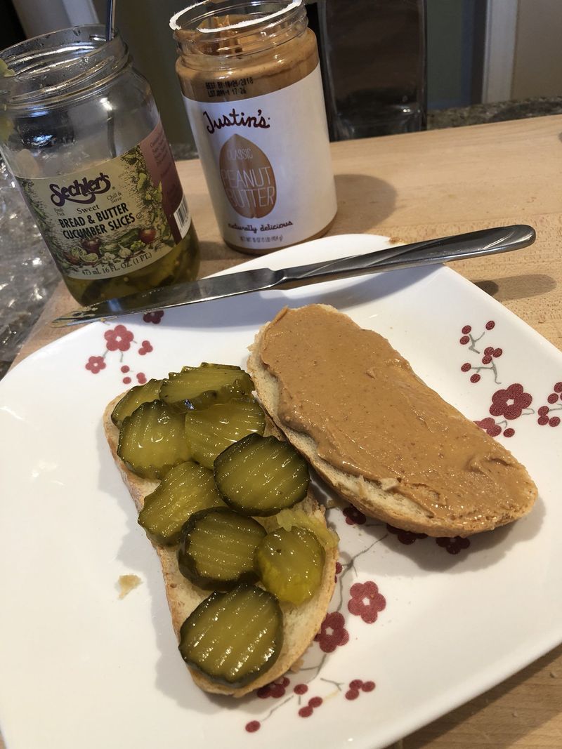 Peanut Butter and Pickle