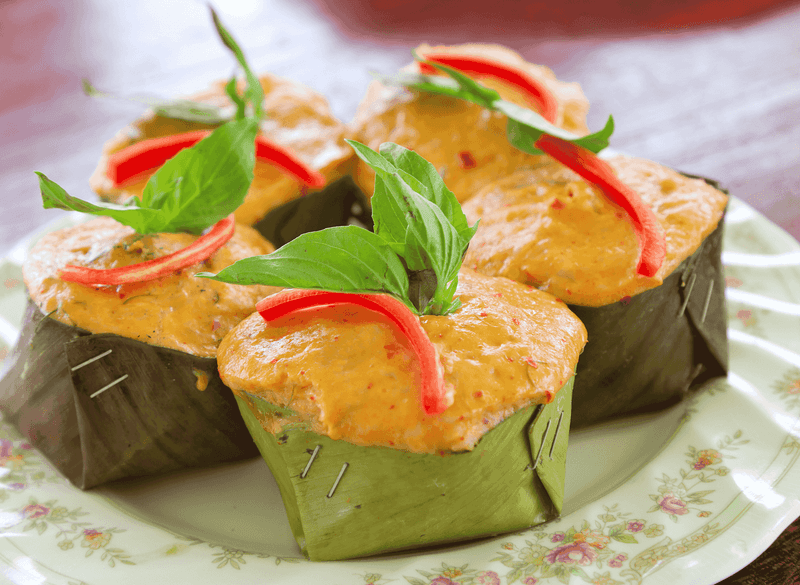 Hor Mok (ห่อหมก)