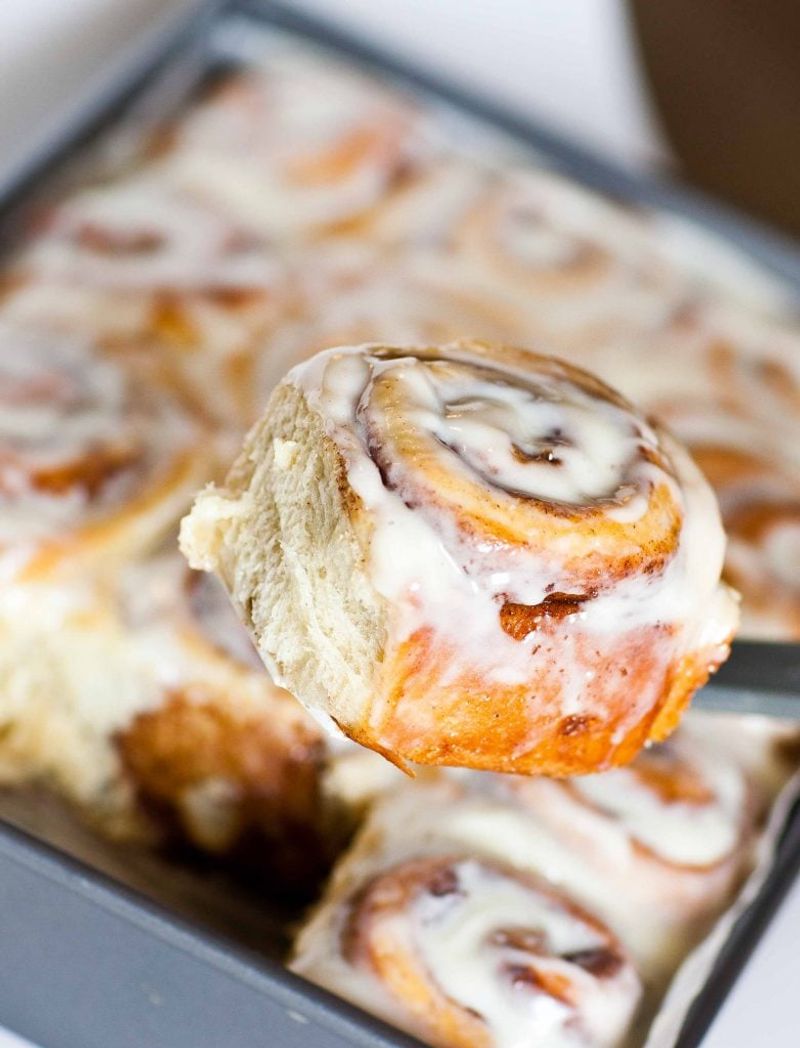 Cinnamon Rolls (Homemade or Store-Bought)