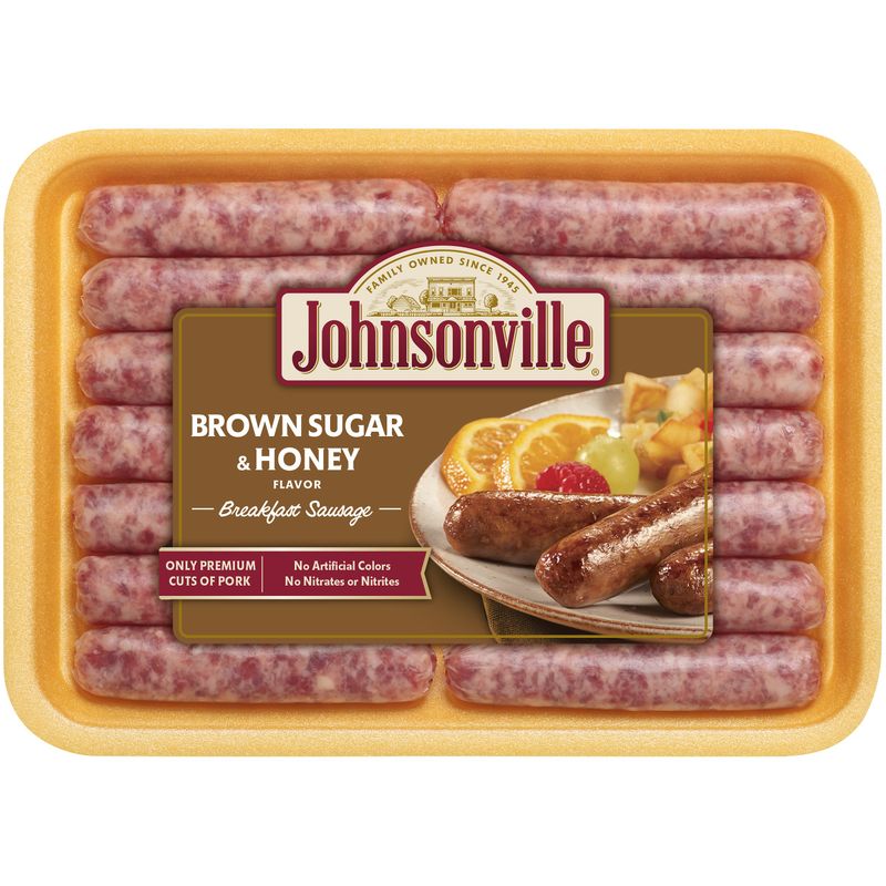 Microwave-Ready Sausage Links