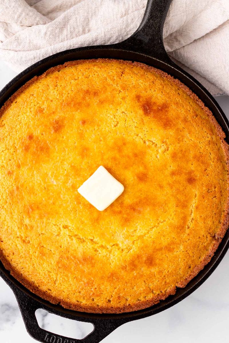 Use a cast iron skillet