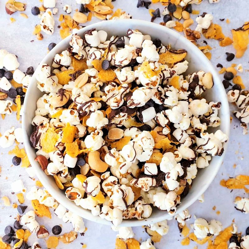 Homemade Popcorn Mix