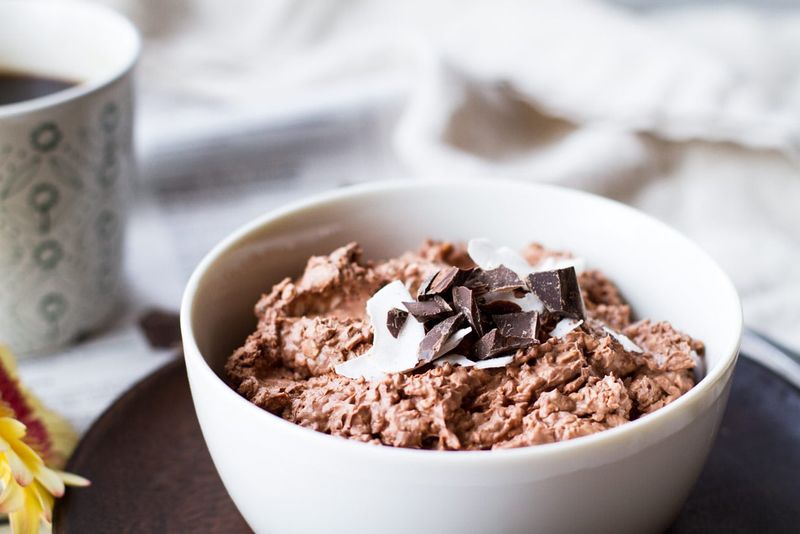 Chocolate Coconut Oats