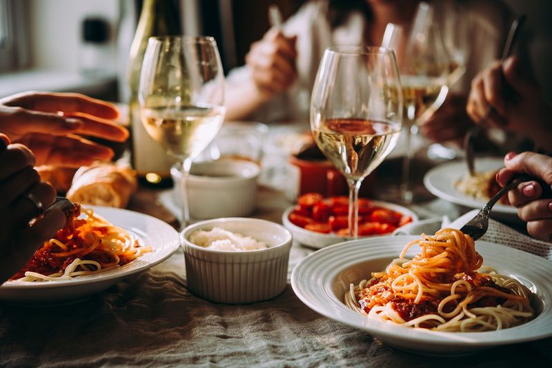 Long, Leisurely Meals – Italy
