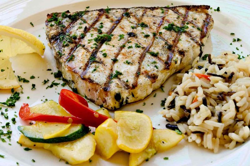 Swordfish (When Overcooked)